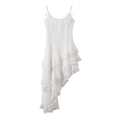 ethereal breeze asymmetric sundress