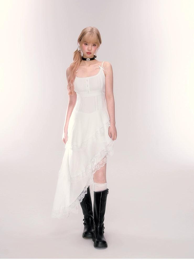 ethereal breeze asymmetric sundress