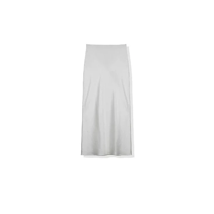 ivory serenity maxi skirt