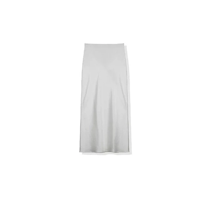 ivory serenity maxi skirt