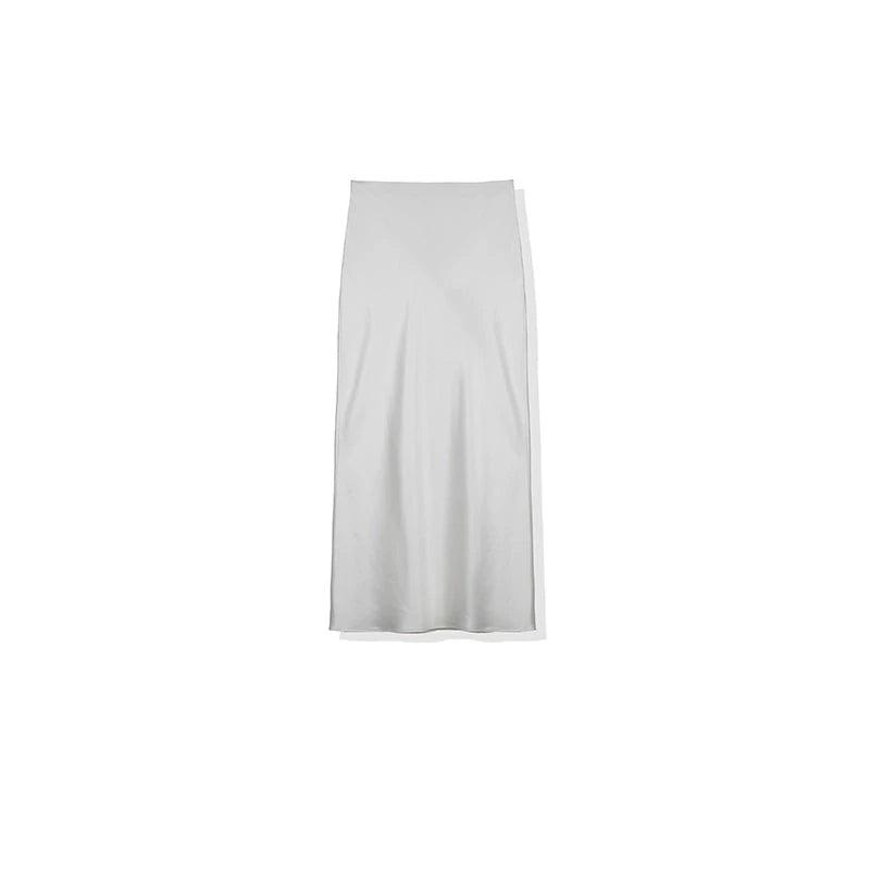 ivory serenity maxi skirt