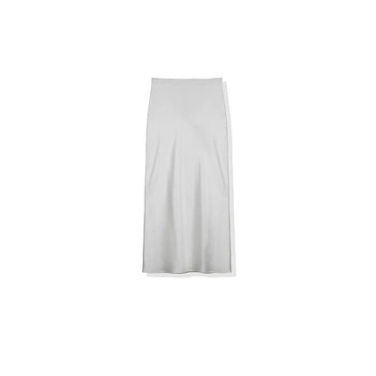 ivory serenity maxi skirt